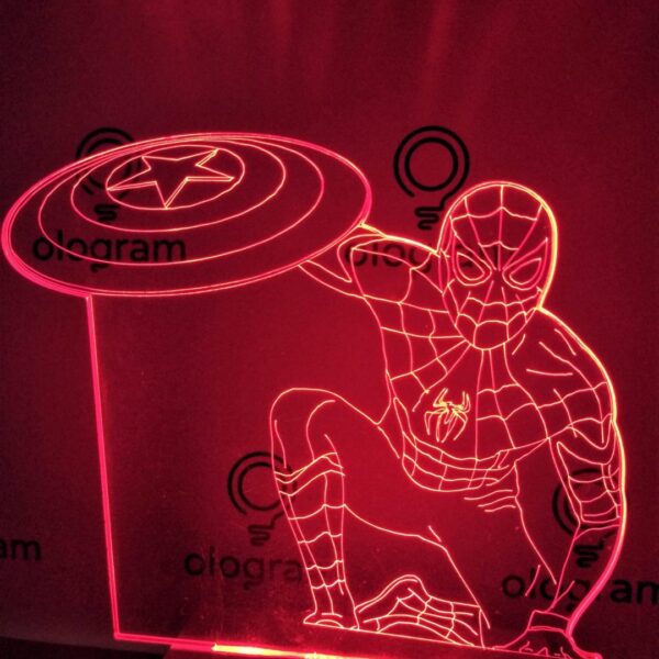 spiderman-escudo