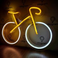 bici-neon-led