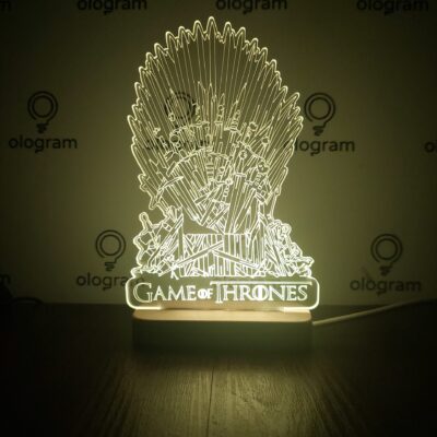 iron-throne-amarillo Iron Throne (Game of Thrones)