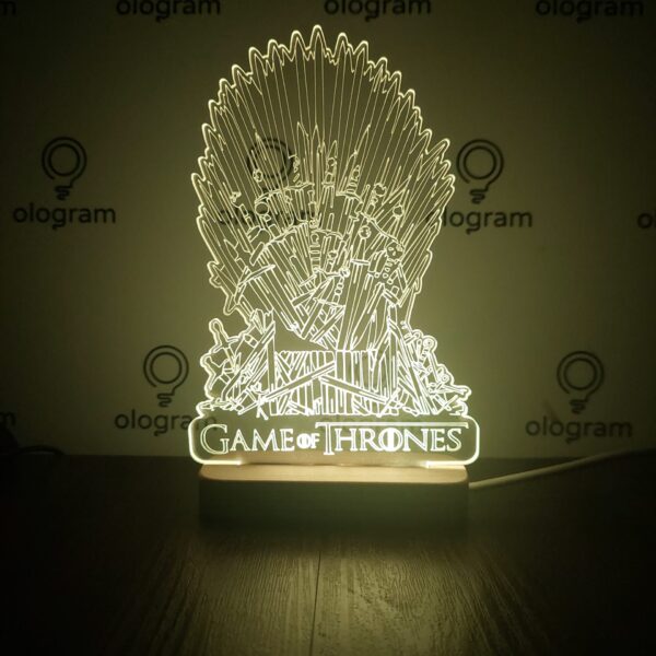 iron-throne-amarillo Iron Throne (Game of Thrones)