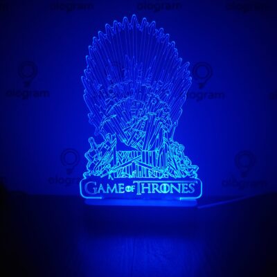 iron-throne-azul Iron Throne (Game of Thrones)