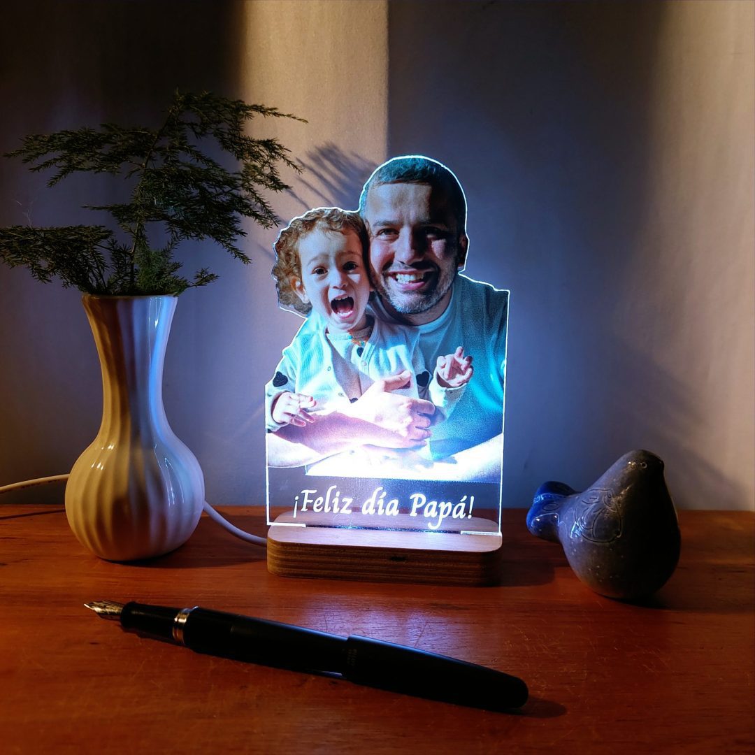 Lámpara Personalizada – OLOGRAM