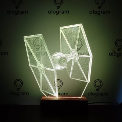 TIE-fighter-amarillo TIE Fighter (Star Wars)