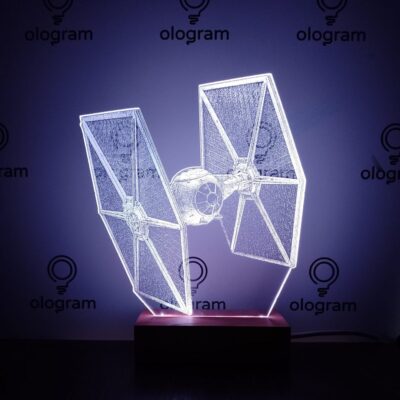 TIE-fighter-blanco TIE Fighter (Star Wars)