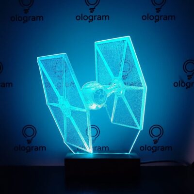 TIE-fighter-celeste TIE Fighter (Star Wars)