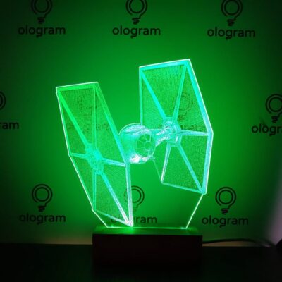TIE-fighter-verde TIE Fighter (Star Wars)