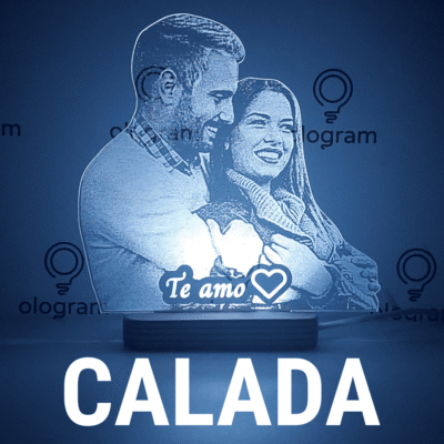 calada Lámpara Personalizada
