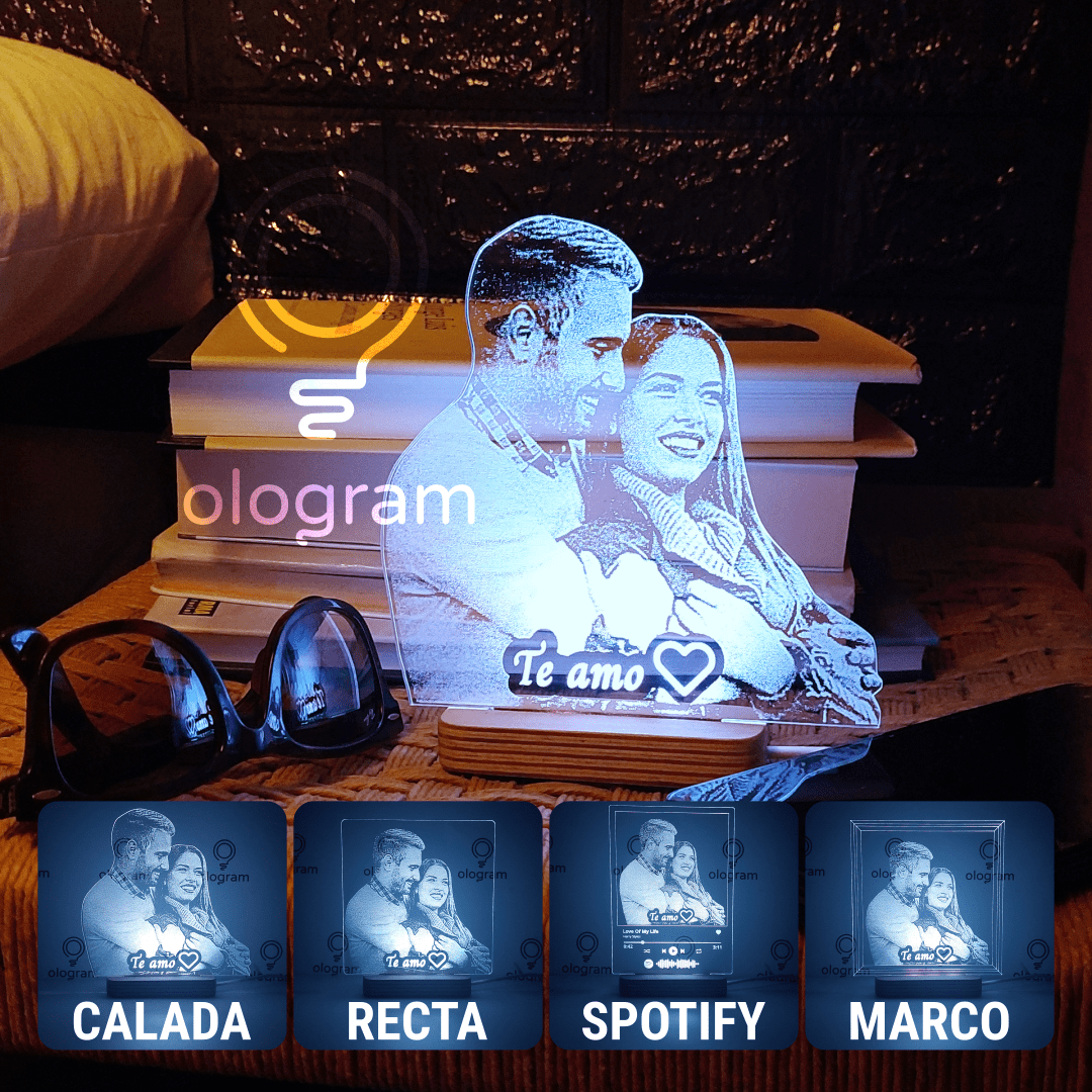 Lámpara Personalizada – OLOGRAM