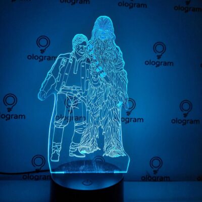 han-chewbacca-celeste Han Solo y Chewbacca (Star Wars)