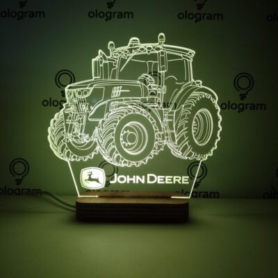 john-deere-amarillo Tractor - John Deere
