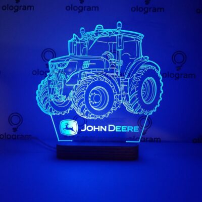 john-deere-azul Tractor - John Deere