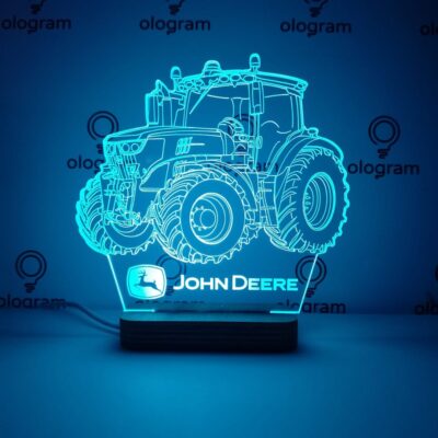 john-deere-celeste Tractor - John Deere