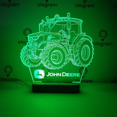 john-deere-verde Tractor - John Deere
