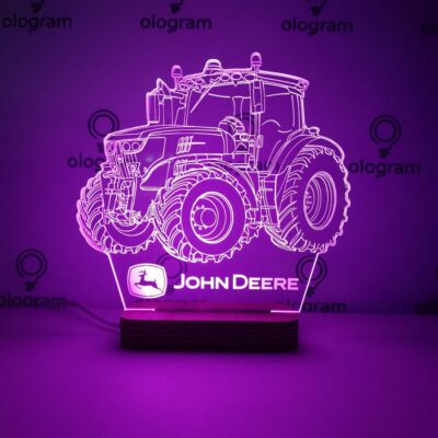 john-deere-violeta Tractor - John Deere