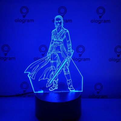 rey-azul Rey Skywalker (Star Wars)