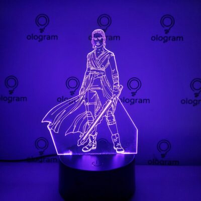 rey-violeta Rey Skywalker (Star Wars)