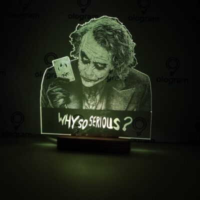 why-so-serious-amarillo Joker (Why so Serious?)