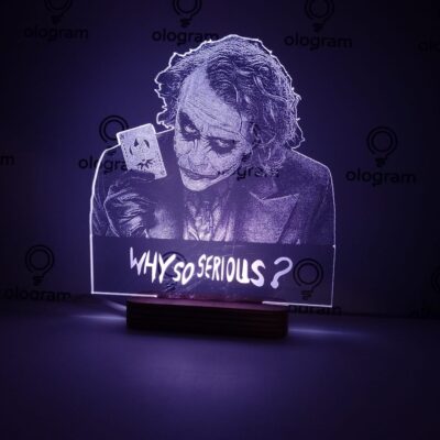 why-so-serious-blanco Joker (Why so Serious?)