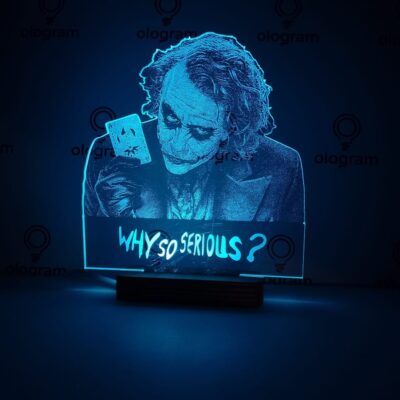 why-so-serious-celeste Joker (Why so Serious?)