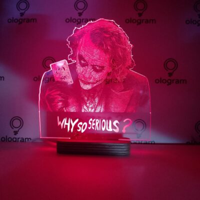 why-so-serious-rojo Joker (Why so Serious?)