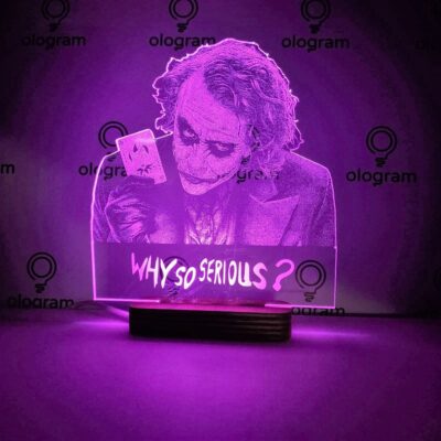 why-so-serious-violeta Joker (Why so Serious?)