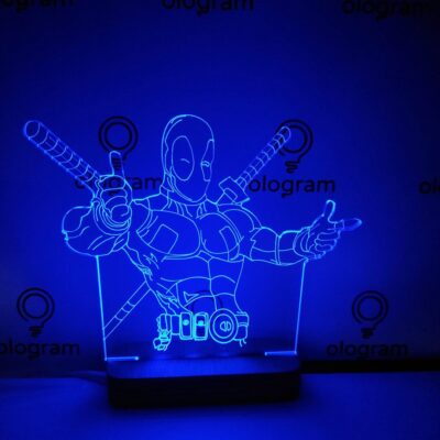 deadpool-azul Deadpool