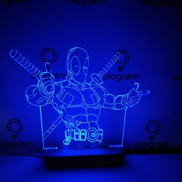 deadpool-azul Deadpool