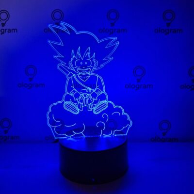 goku-nino-azul Goku Niño (Dragon Ball)