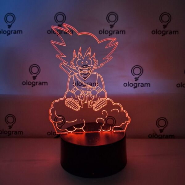 goku-nino-rojo Goku Niño (Dragon Ball)