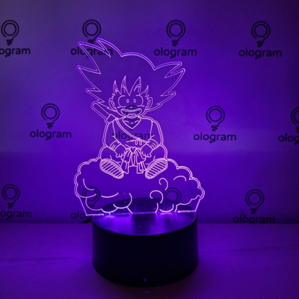 goku-nino-violeta Goku Niño (Dragon Ball)