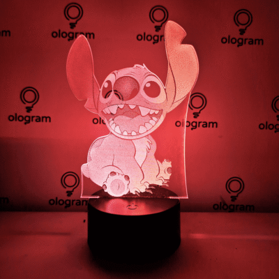 stitch-v6-rojo Stitch v.6
