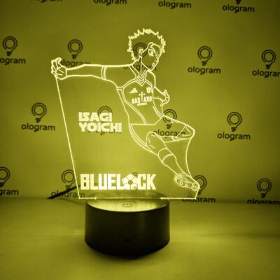 blue-lock-v1-amarillo Isagi (Blue Lock - v.1)
