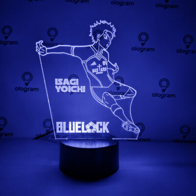 blue-lock-v1-azul Isagi (Blue Lock - v.1)