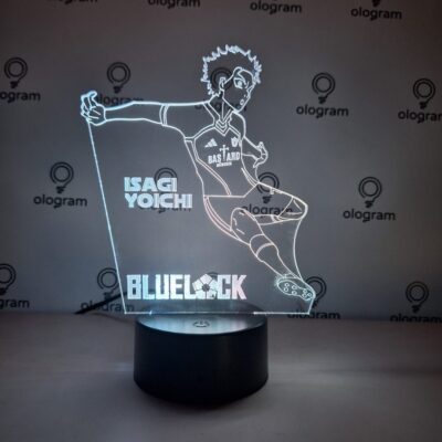 blue-lock-v1-blanco Isagi (Blue Lock - v.1)