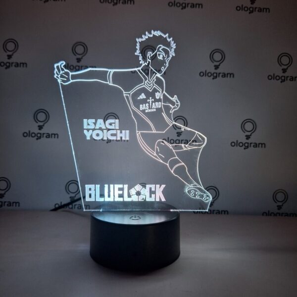 blue-lock-v1-blanco Isagi (Blue Lock - v.1)