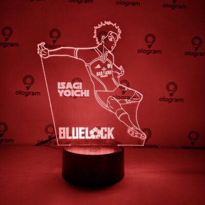 blue-lock-v1-rojo Isagi (Blue Lock - v.1)