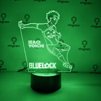 blue-lock-v1-verde Isagi (Blue Lock - v.1)
