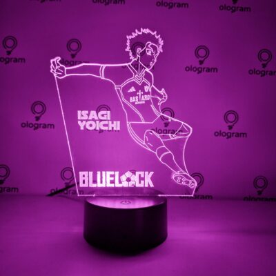 blue-lock-v1-violeta Isagi (Blue Lock - v.1)