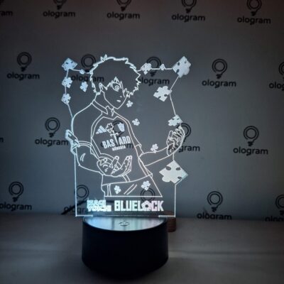 blue-lock-v2-blanco Isagi (Blue Lock - v.2)