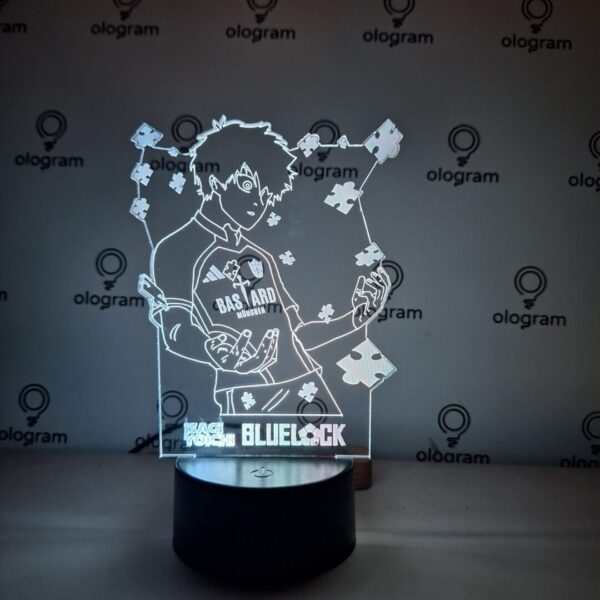 blue-lock-v2-blanco Isagi (Blue Lock - v.2)
