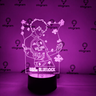 blue-lock-v2-violeta Isagi (Blue Lock - v.2)