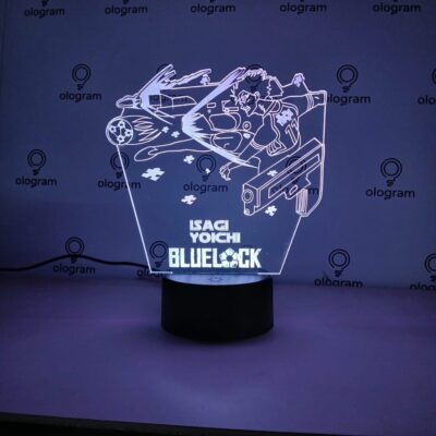 isagi-v3-blanco Isagi (Blue Lock - v.3)