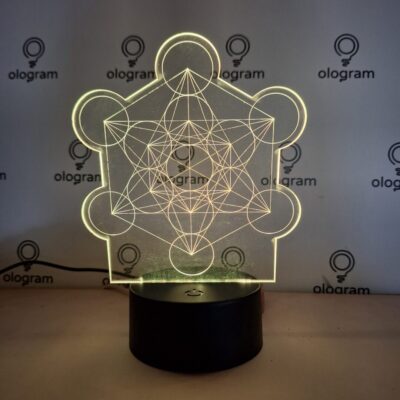 cubo-metatron-amarillo Cubo Metatron