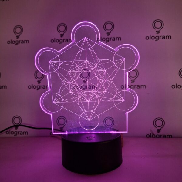 cubo-metatron-violeta Cubo Metatron