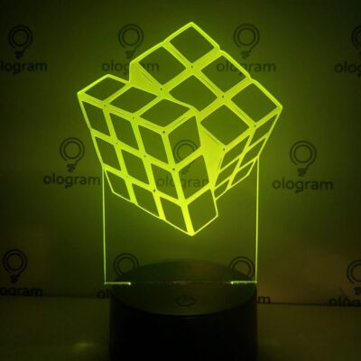 cubo-rubik-amarillo Cubo Rubik