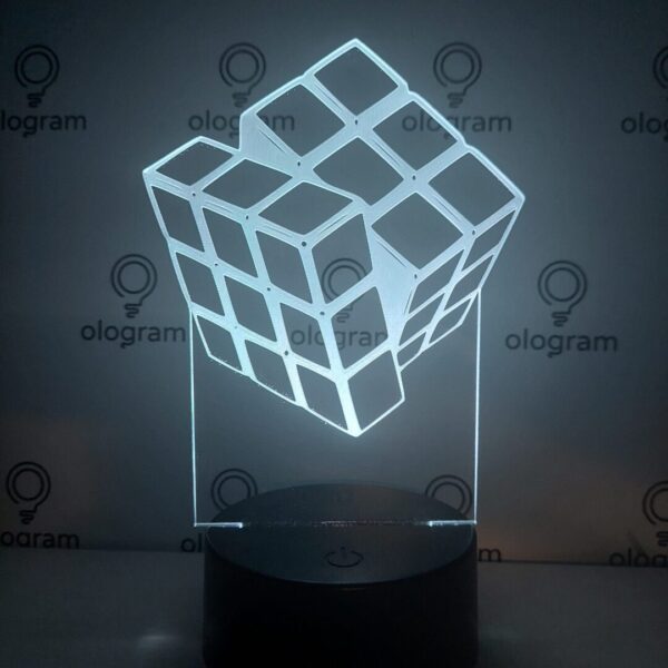 cubo-rubik-blanco Cubo Rubik