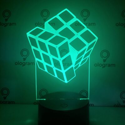 cubo-rubik-verde Cubo Rubik