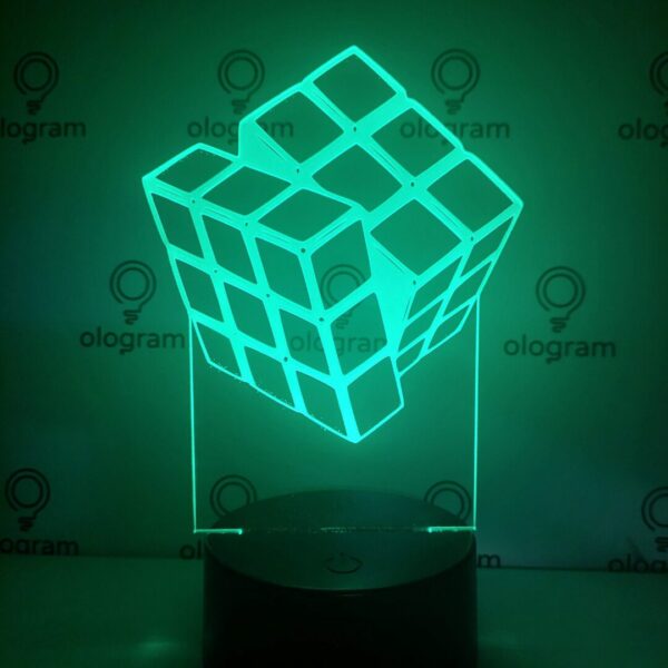 cubo-rubik-verde Cubo Rubik