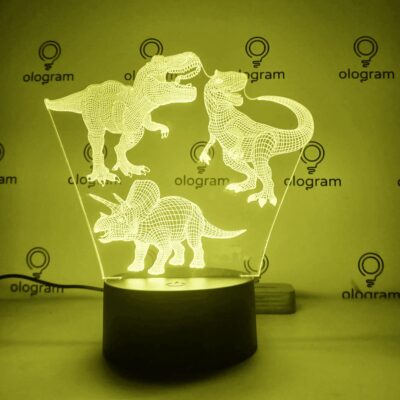 dinosaurios-amarillo Dinosaurios (3D)
