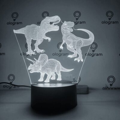 dinosaurios-blanco Dinosaurios (3D)